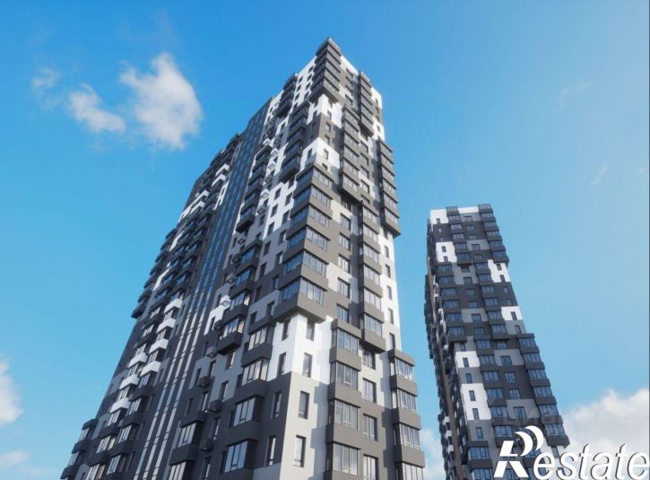 3-комн квартира в новом доме улица Мусоргского, 72/1,  д. 72/1