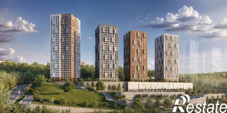 2-комн квартира в новом доме улица Нейбута, 141 с5,  д. 141 с5