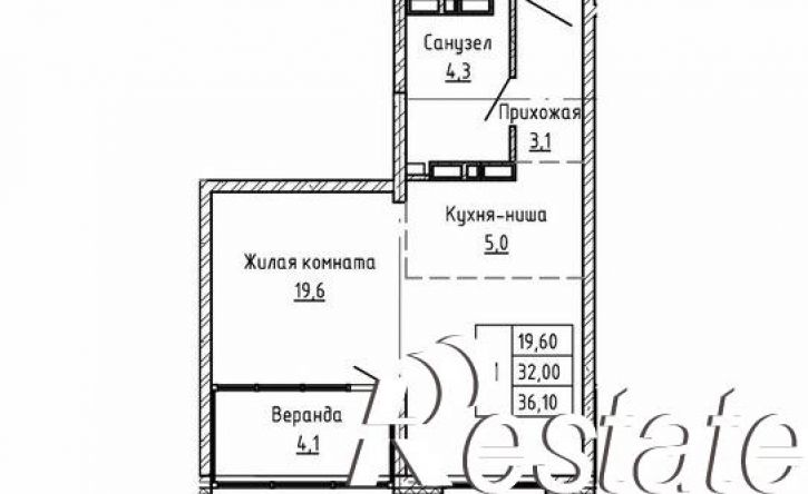 2-комн квартира в новом доме Днепровская улица, 25 к5,  д. 25 к5