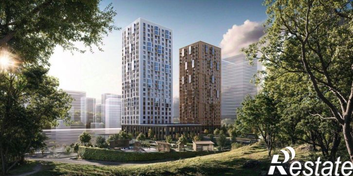 2-комн квартира в новом доме улица Нейбута, 141 с5,  д. 141 с5