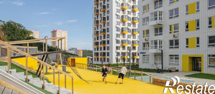 1-комн квартира в новом доме улица Басаргина, 2 с12,  д. 2 с12