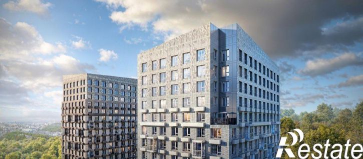 2-комн квартира в новом доме улица Полковника Фесюна, 6 к3,  д. 6 к3