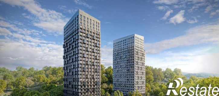 2-комн квартира в новом доме улица Полковника Фесюна, 6 к3,  д. 6 к3