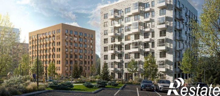 2-комн квартира в новом доме улица Басаргина, 2 с11,  д. 2 с11