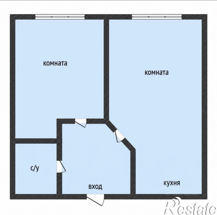 1-комн квартира улица Адмирала Кузнецова, 88,  д. 88