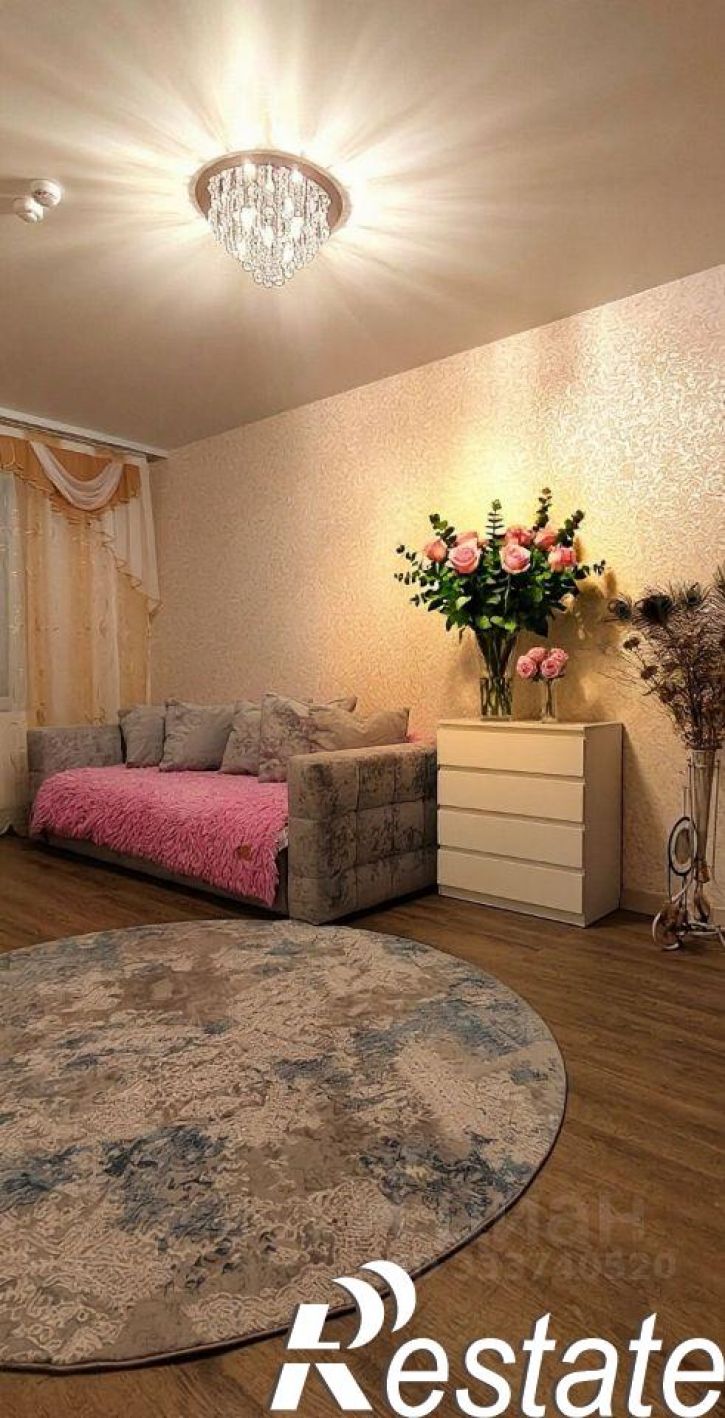 1-комн квартира улица Майора Филипова, 10 к1,  д. 10 к1