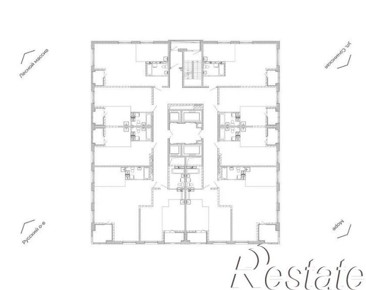 2-комн квартира в новом доме Архангельская улица, 10 к1/2,  д. 10 к1/2