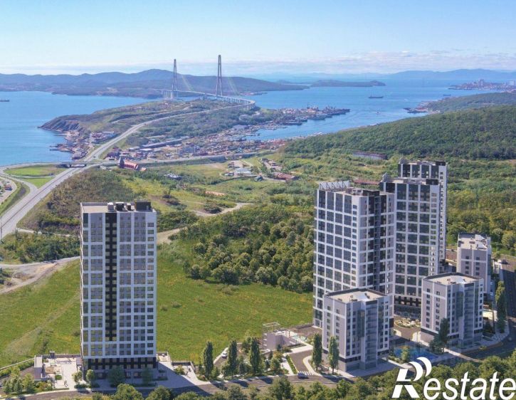 2-комн квартира в новом доме Архангельская улица, 10 к1/2,  д. 10 к1/2