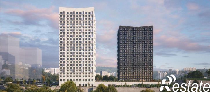 1-комн квартира в новом доме улица Полковника Фесюна, 6 к4,  д. 6 к4