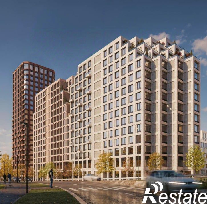 2-комн квартира в новом доме улица Крылова, 10/2,  д. 10/2