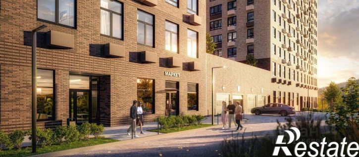3-комн квартира в новом доме улица Борисенко, 48/3,  д. 48/3