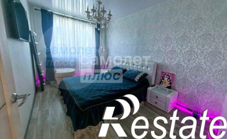 3-комн квартира улица Невельского, 15,  д. 15