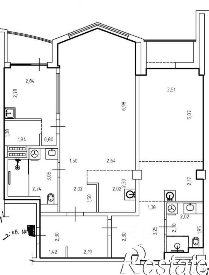 3-комн квартира Тигровая улица, 16А,  д. 16А