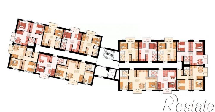 1-комн квартира в новом доме Главная улица, 31 к7,  д. 31 к7