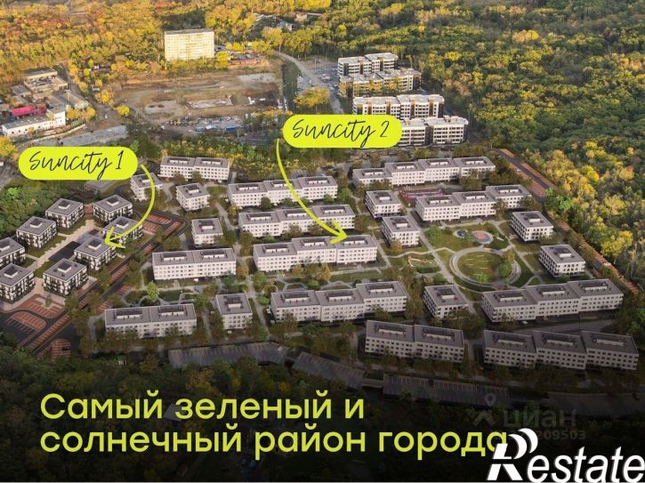 1-комн квартира в новом доме улица Грязелечебница, 23А/16,  д. 23А/16
