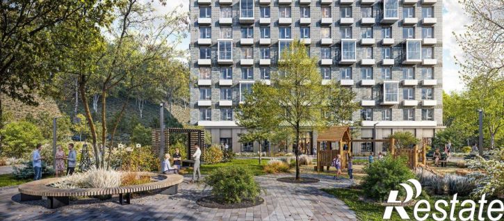 1-комн квартира в новом доме улица Полковника Фесюна, 6 к4,  д. 6 к4