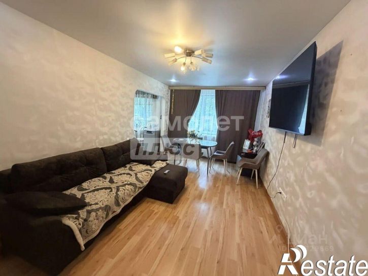 3-комн квартира улица Пацаева, 1,  д. 1