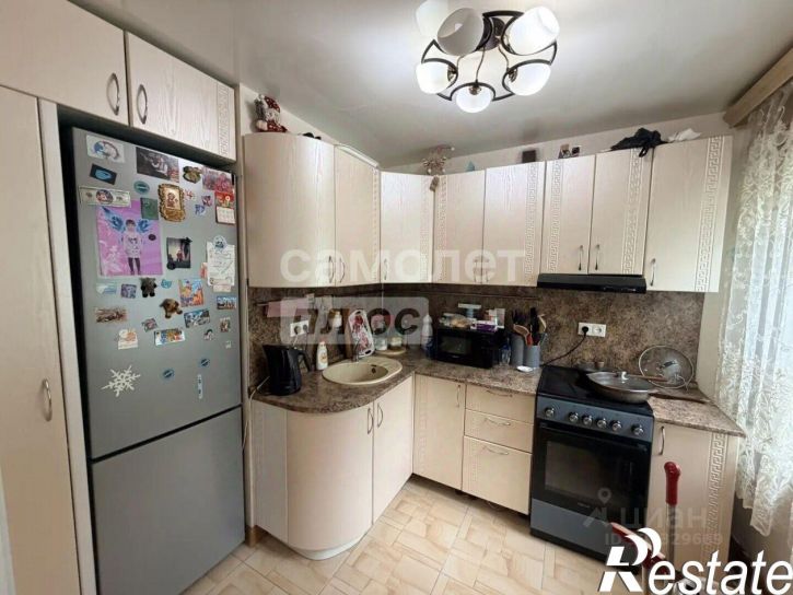 3-комн квартира улица Пацаева, 1,  д. 1
