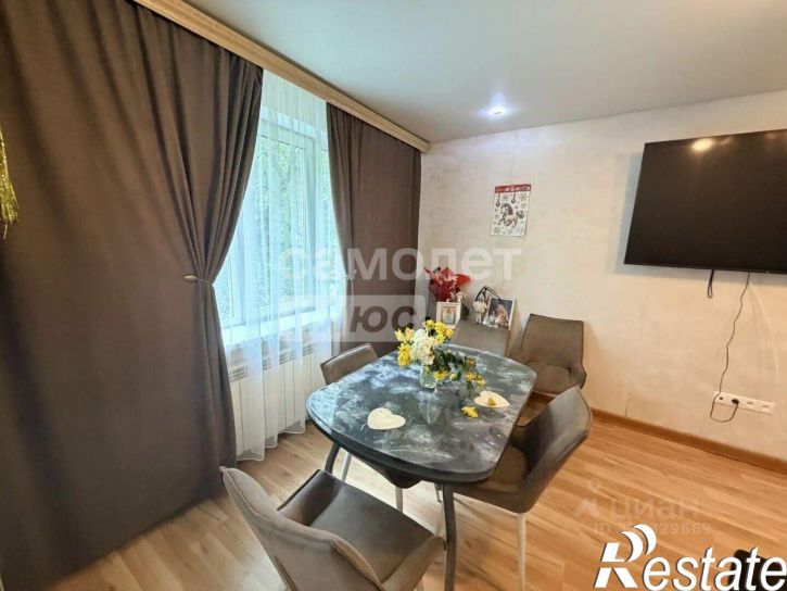 3-комн квартира улица Пацаева, 1,  д. 1