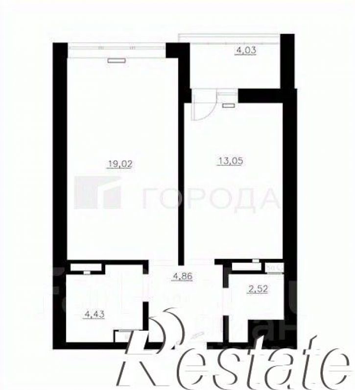 2-комн квартира улица Кирова, 33,  д. 33