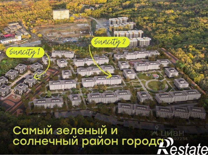 3-комн квартира в новом доме улица Грязелечебница, 23А/16,  д. 23А/16