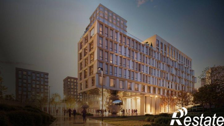 2-комн квартира в новом доме улица Крылова, 10/2,  д. 10/2