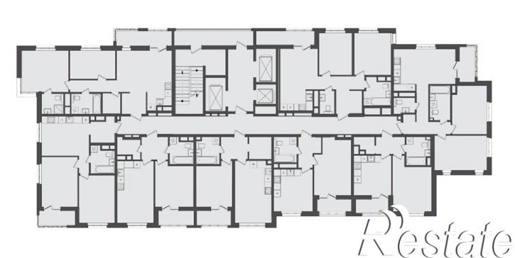 2-комн квартира в новом доме 3-я Поселковая улица, 16/1,  д. 16/1