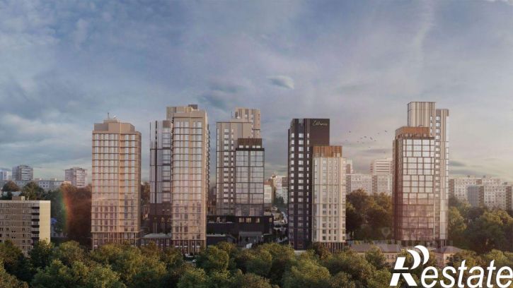 3-комн квартира в новом доме Кизлярская улица, 20 к1,  д. 20 к1