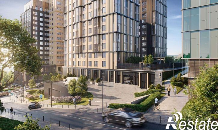 3-комн квартира в новом доме Кизлярская улица, 20 к1,  д. 20 к1
