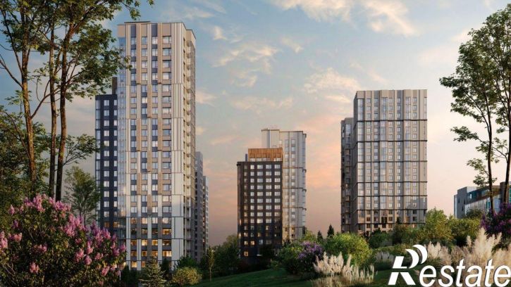 3-комн квартира в новом доме Кизлярская улица, 20 к1,  д. 20 к1