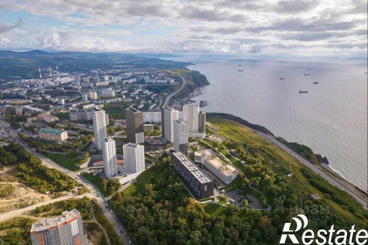 4-комн квартира в новом доме улица Борисенко, 2 с2,  д. 2 с2