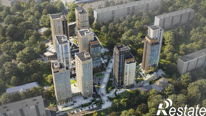 4-комн квартира в новом доме Кизлярская улица, 20 к1,  д. 20 к1