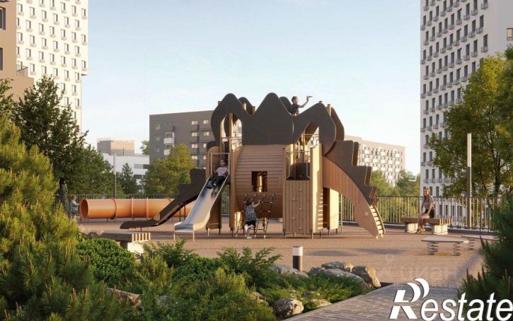 4-комн квартира в новом доме улица Борисенко, 2 с2,  д. 2 с2