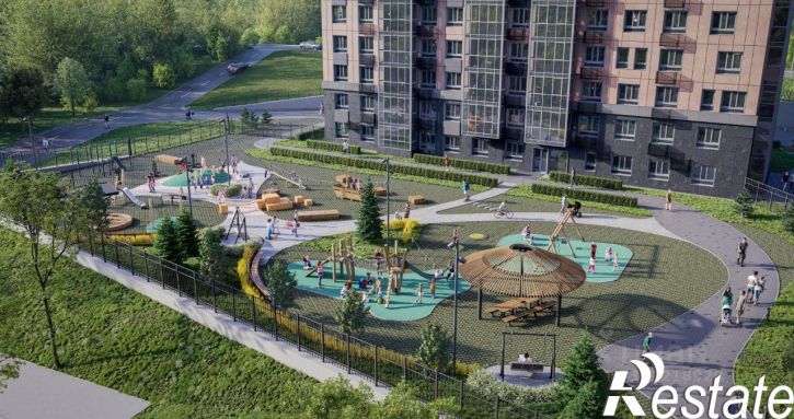 2-комн квартира в новом доме Сочинская улица, 6,  д. 6