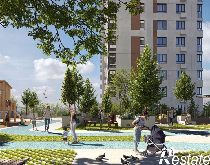 2-комн квартира в новом доме 3-я Поселковая улица, 16/4,  д. 16/4