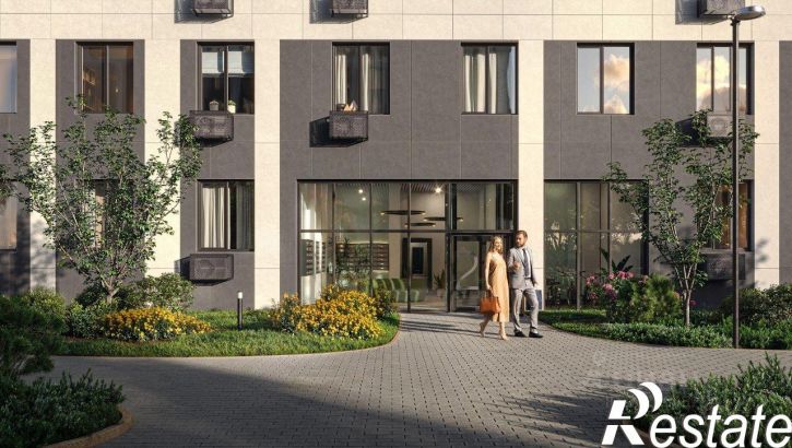 2-комн квартира в новом доме улица Тухачевского, 80 с3,  д. 80 с3
