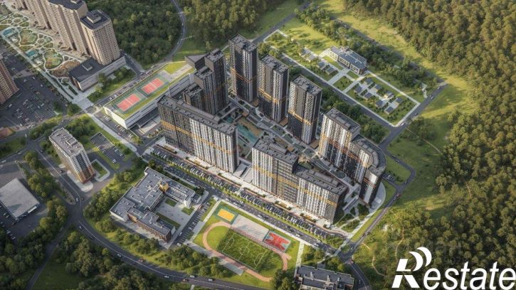 1-комн квартира в новом доме улица Нейбута, 141 к4,  д. 141 к4