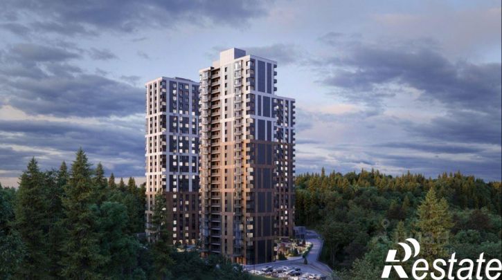 2-комн квартира в новом доме улица Нейбута, 137 с2,  д. 137 с2
