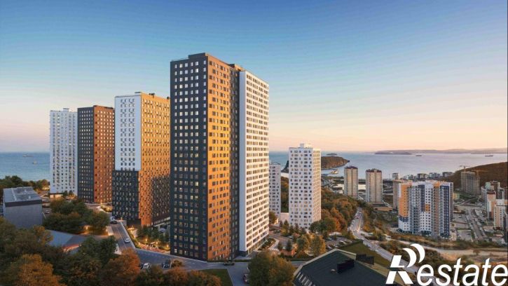 2-комн квартира в новом доме улица Борисенко, 2 с2,  д. 2 с2