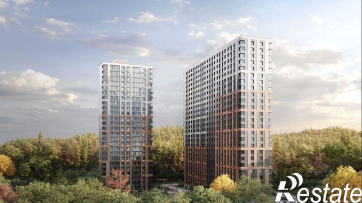 2-комн квартира в новом доме улица Нейбута, 137 с2,  д. 137 с2