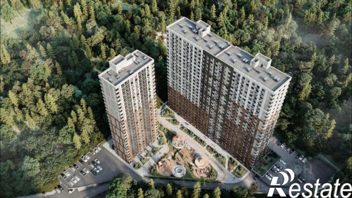 2-комн квартира в новом доме улица Нейбута, 137 с2,  д. 137 с2