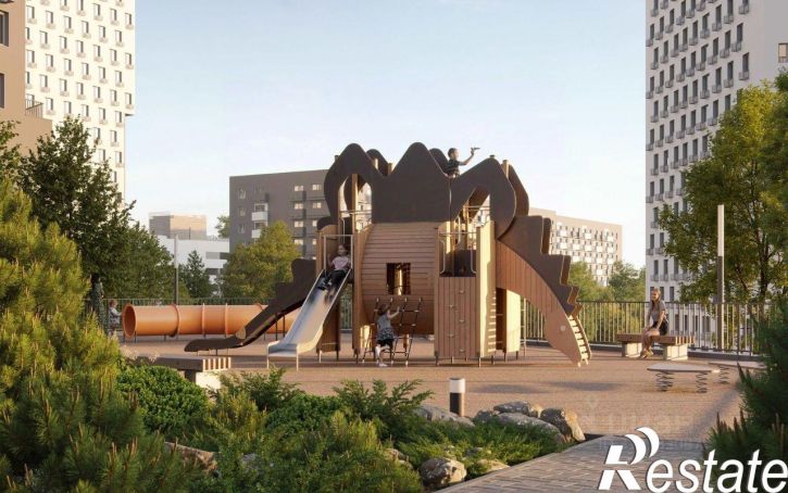 2-комн квартира в новом доме улица Борисенко, 2 с2,  д. 2 с2