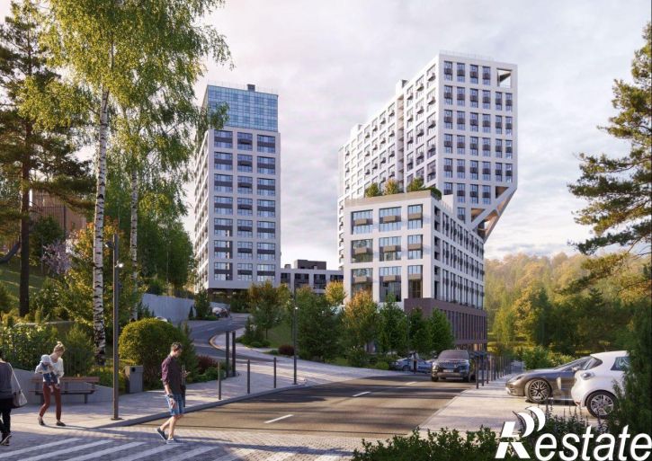 2-комн квартира в новом доме улица Нейбута, 137 с4,  д. 137 с4