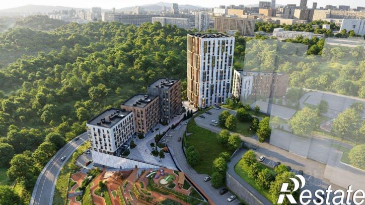 1-комн квартира в новом доме улица Нейбута, 141/3,  д. 141/3