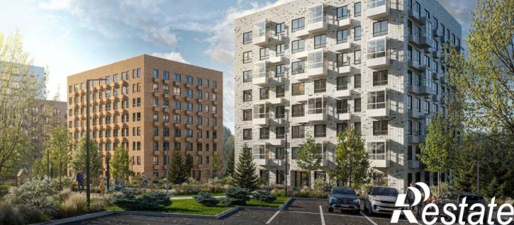 2-комн квартира в новом доме улица Басаргина, 2 к4,  д. 2 к4