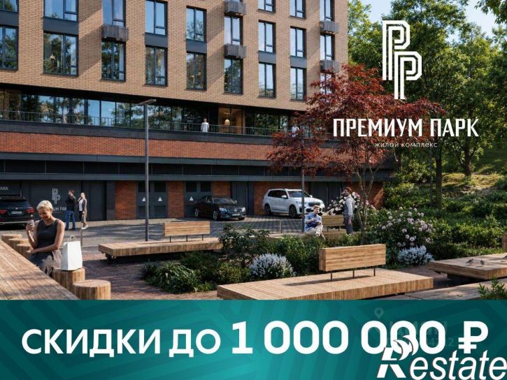 1-комн квартира в новом доме Верхняя улица, 20 с2,  д. 20 с2