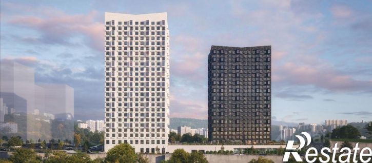 1-комн квартира в новом доме улица Полковника Фесюна, 6 к3,  д. 6 к3