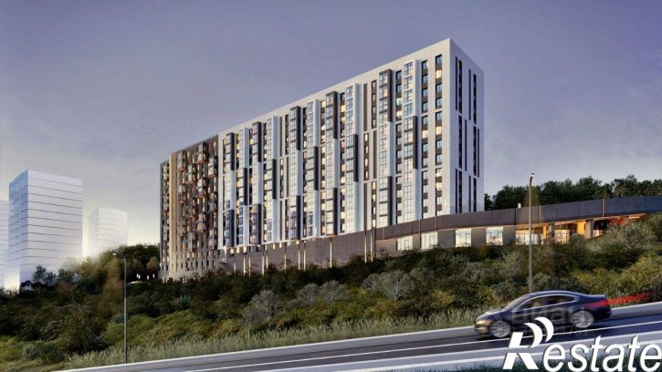 1-комн квартира в новом доме улица Нейбута, 137 с5,  д. 137 с5