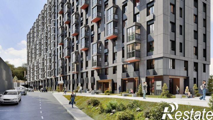 1-комн квартира в новом доме улица Нейбута, 137 с5,  д. 137 с5