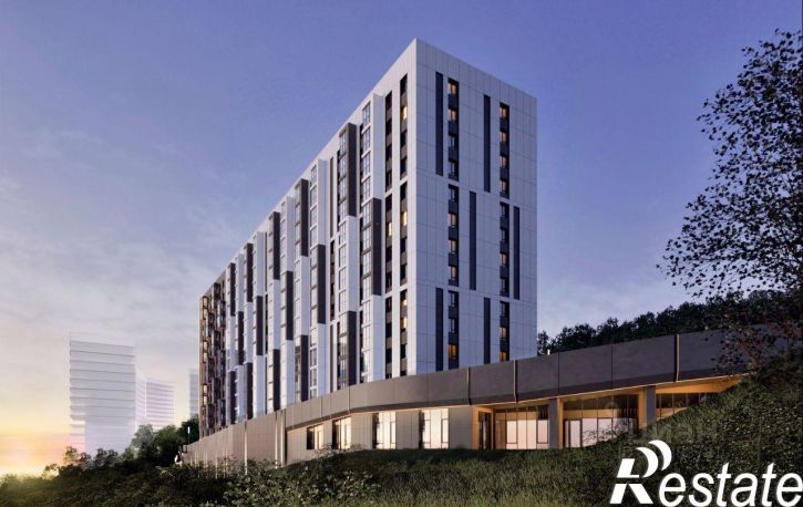 1-комн квартира в новом доме улица Нейбута, 137 с5,  д. 137 с5